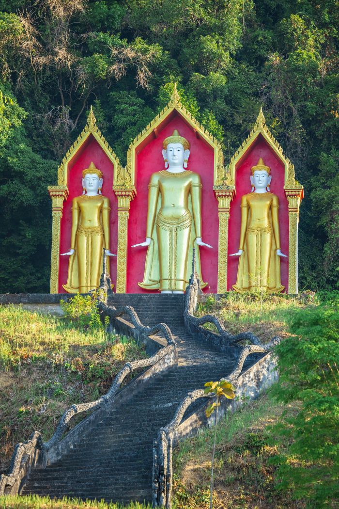 พระร่วงสามพี่น้อง วัดบางเหรียง